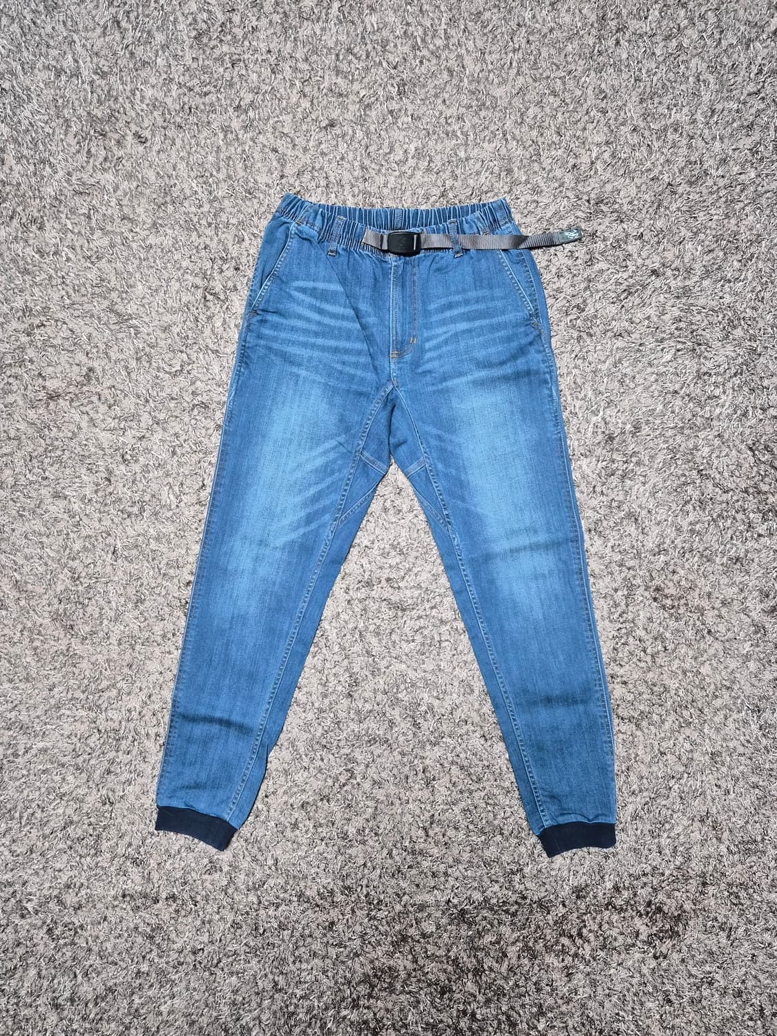 그라미치 Gramicci 데님 조거팬츠 S 상품이미지1