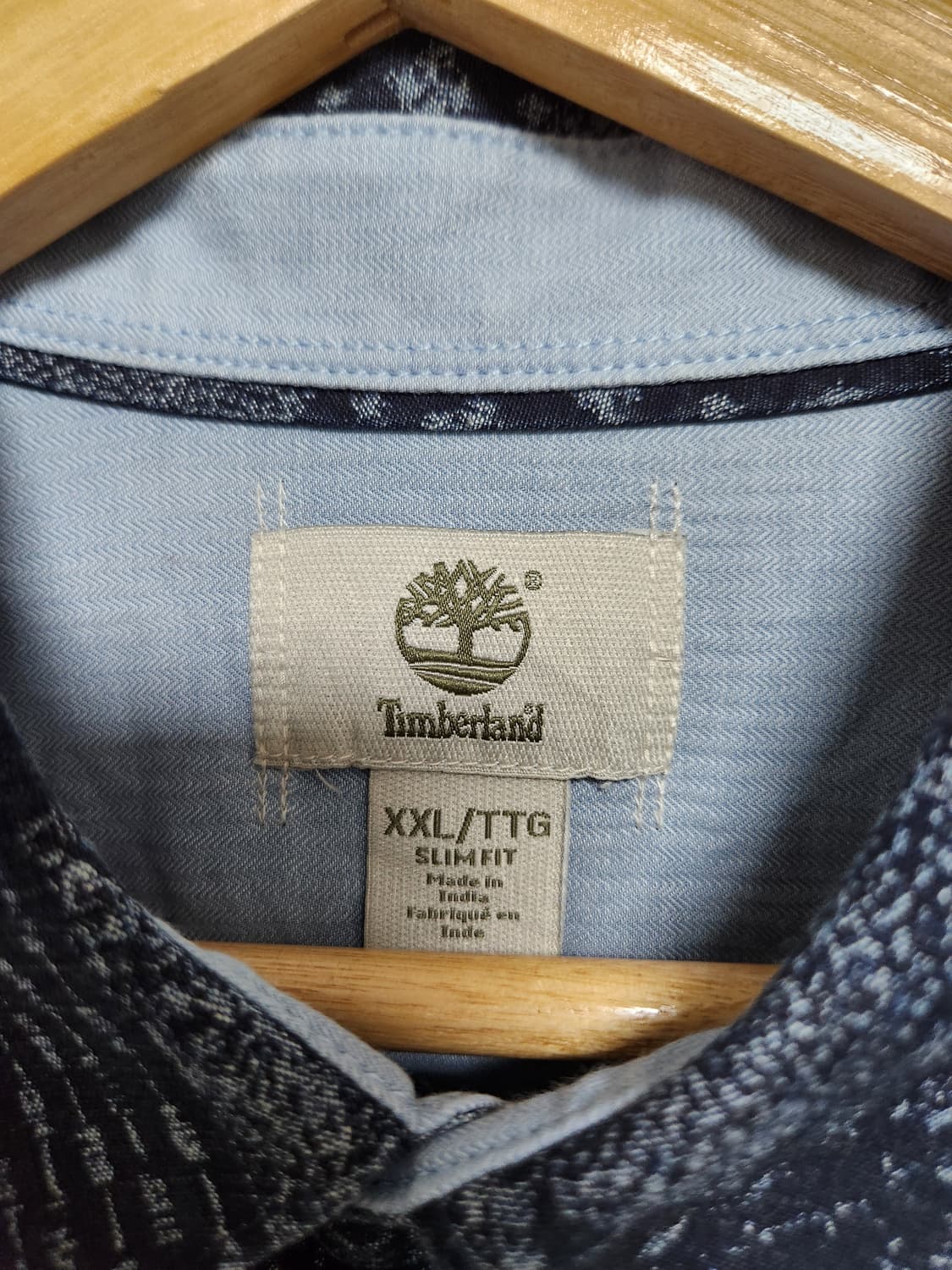 팀버랜드 에스닉패턴 셔츠 XXL - S97 상품이미지4