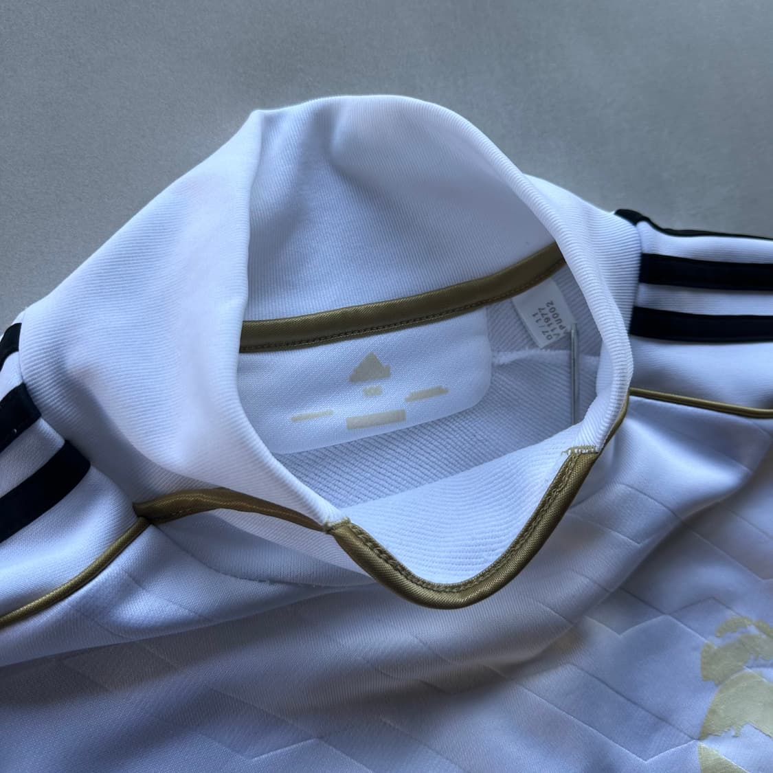 [XL]아디다스 레알마드리드 11-12 트레이닝 드릴탑 상품이미지7