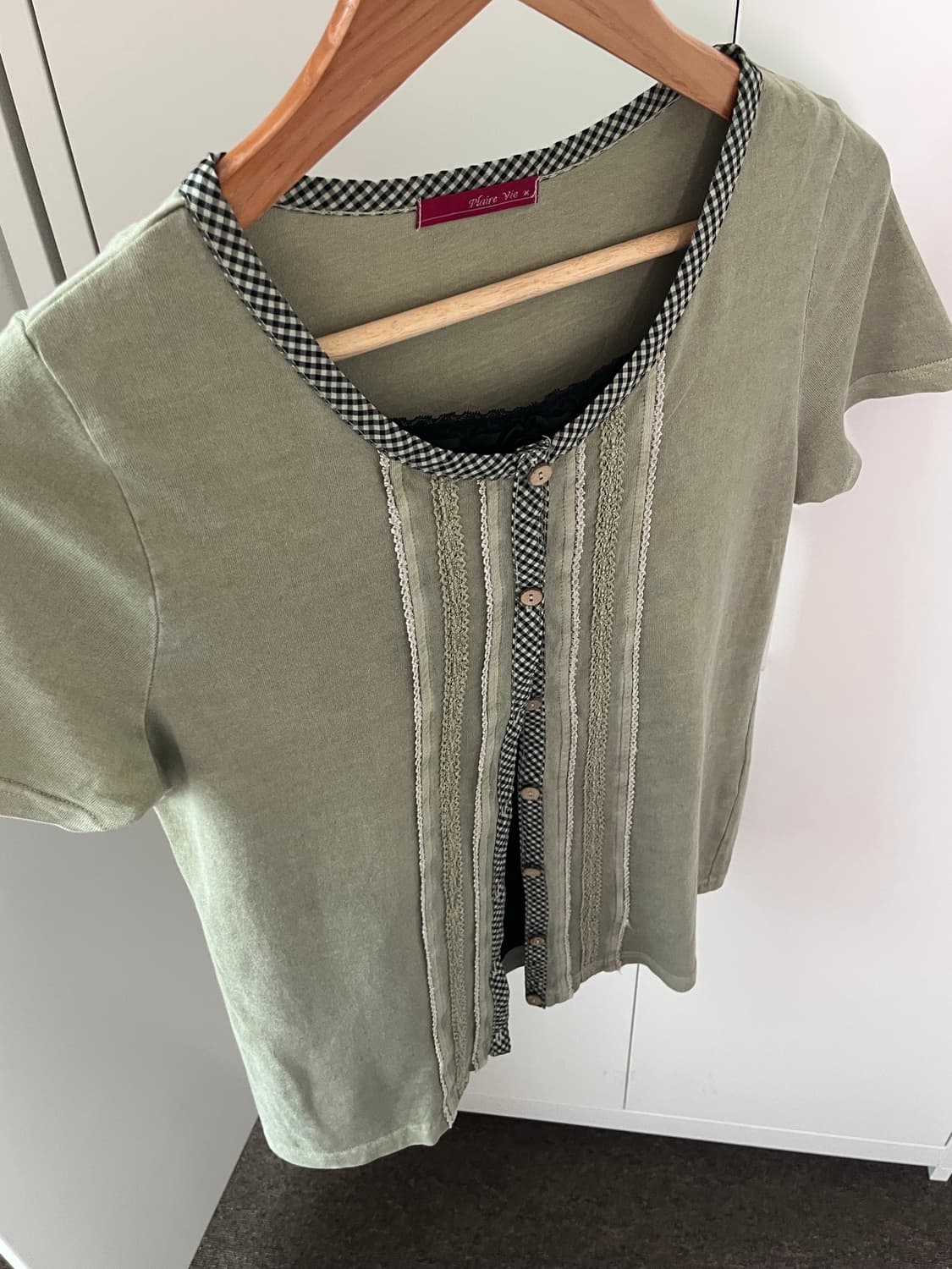 Vintage 블랙 장미 레이스 슬리브리스 상품이미지9