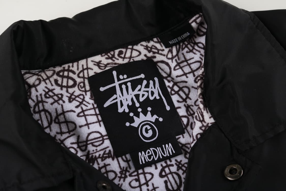 [M] 스투시 스몰로고 코치자켓 상품이미지4