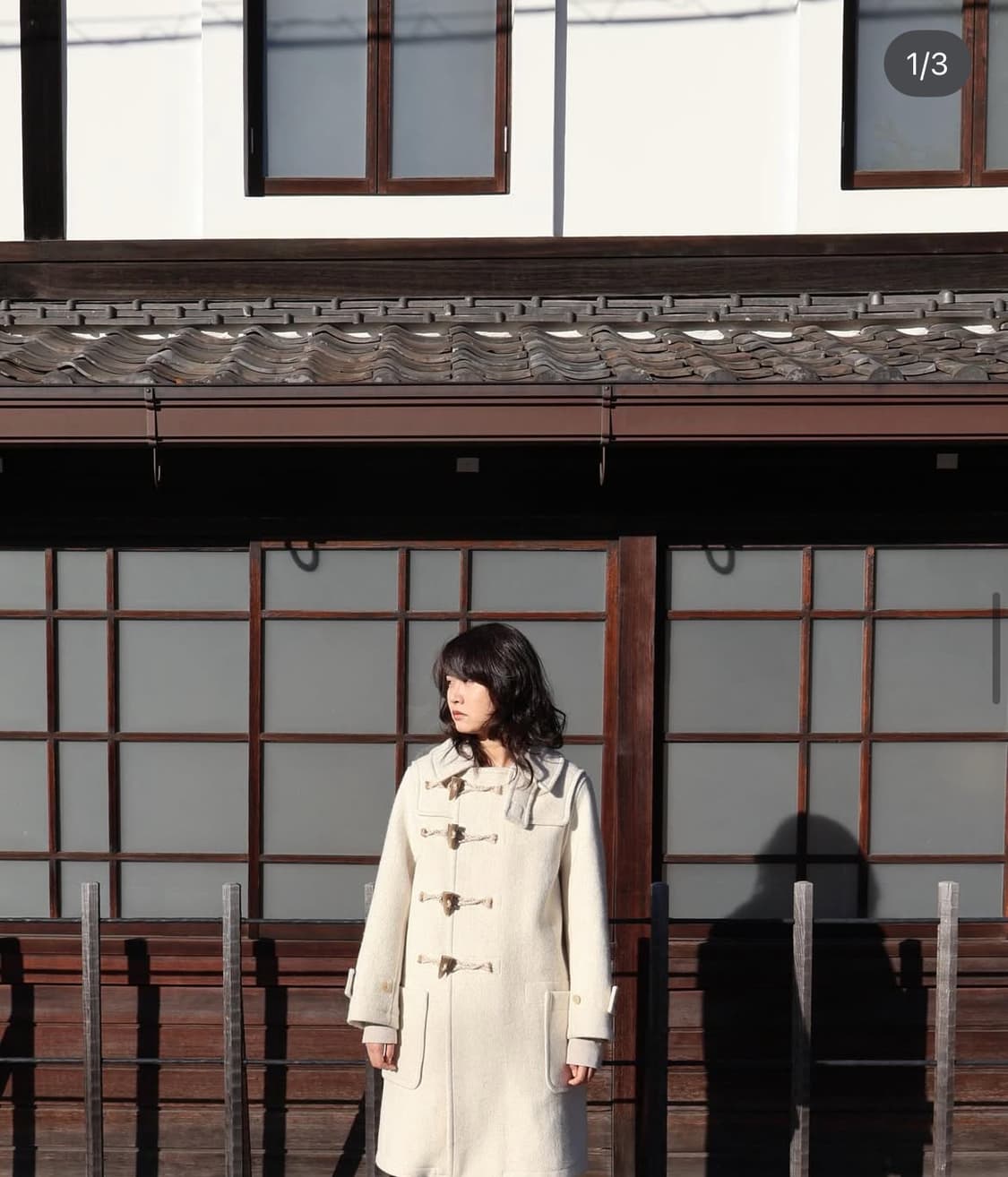 후미카 우치다 더플 코트 36 상품이미지10