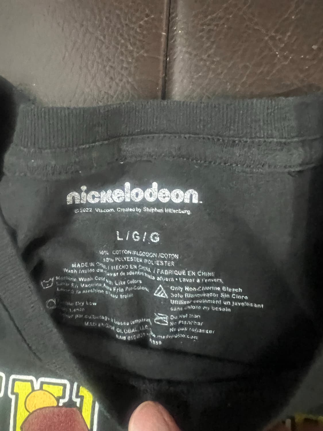 Usa 스폰지밥 반팔 상품이미지3