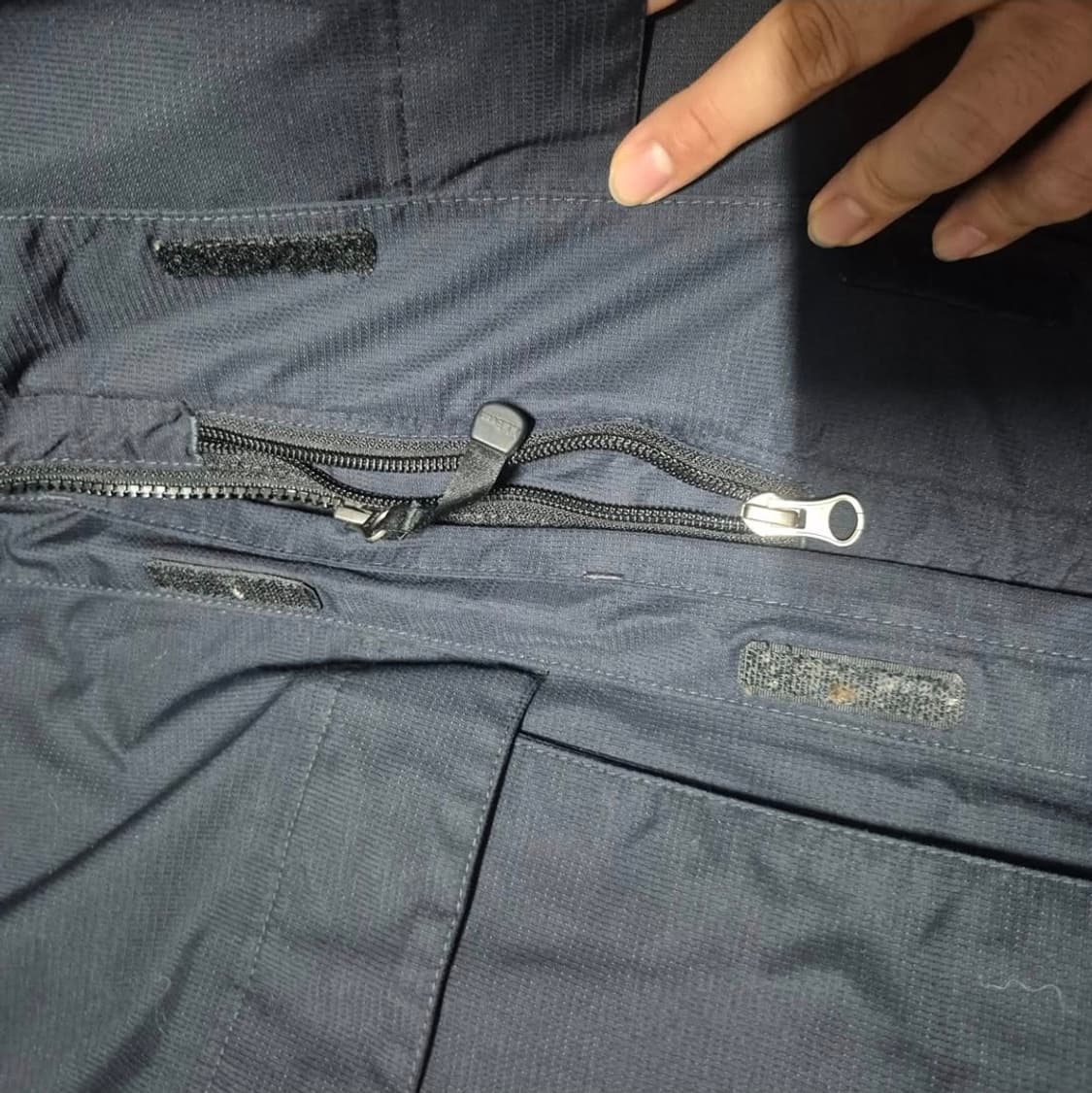 00's 엘엘빈 빈티지 고어텍스 마운틴 파카 L 정품 상품이미지3