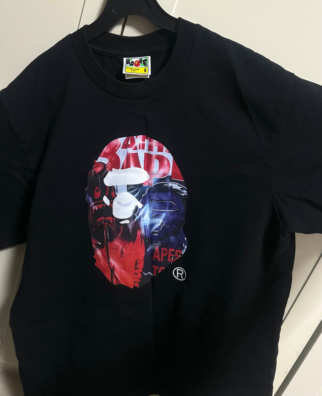 베이프 꼼데 재팬 반팔 상품이미지1