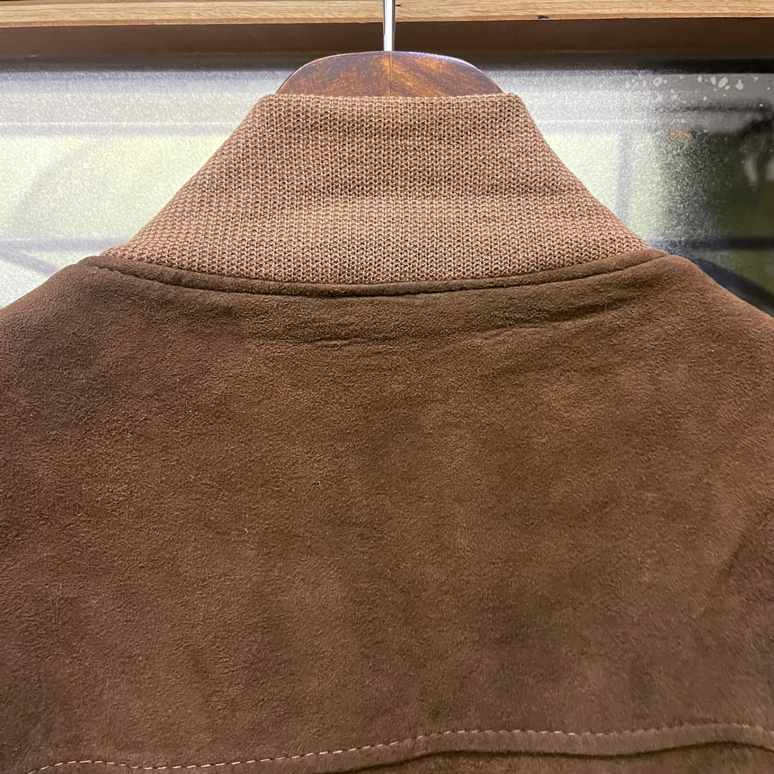 80's~90's vintage suede jacket 상품이미지9