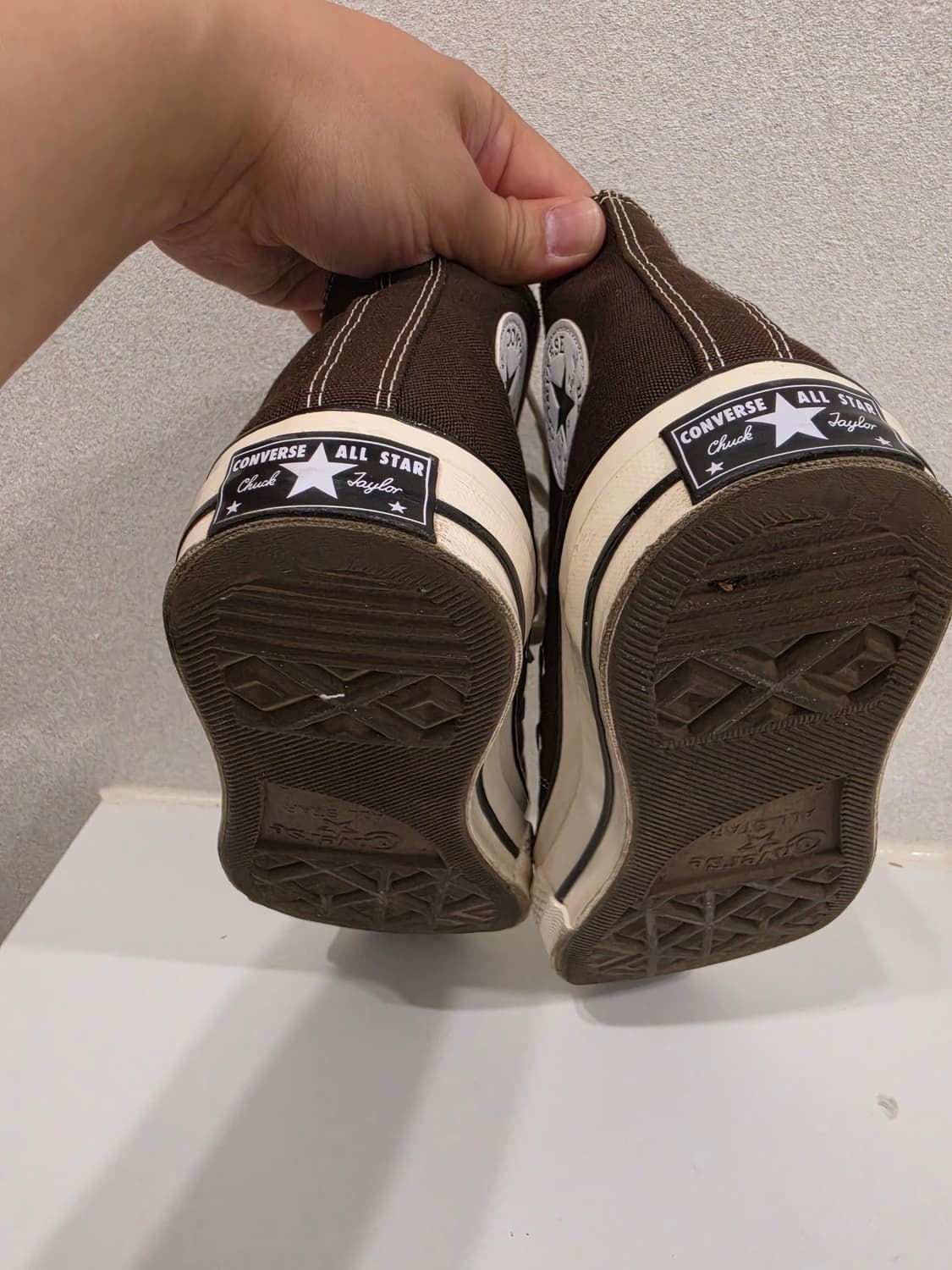 컨버스 척테일러 70 하이 브라운/275 상품이미지4