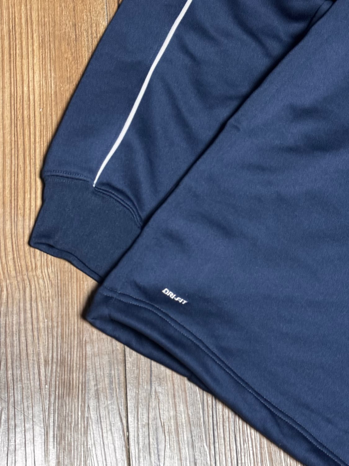 [2XL] 나이키 드라이핏 네이비 맨투맨 상품이미지4