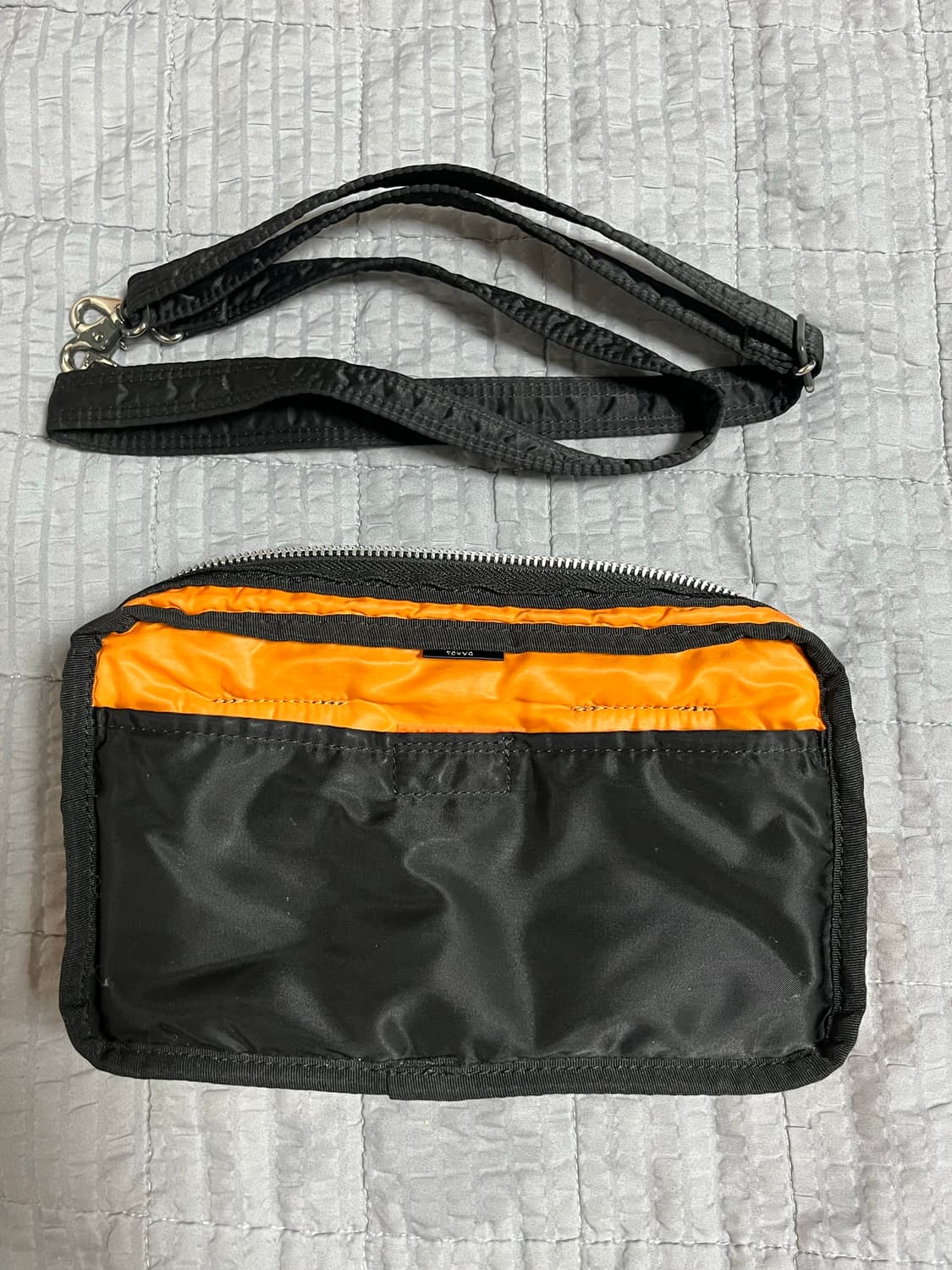 (신형) Porter 요시다포터 뉴탱커 숄더백 블랙 상품이미지6