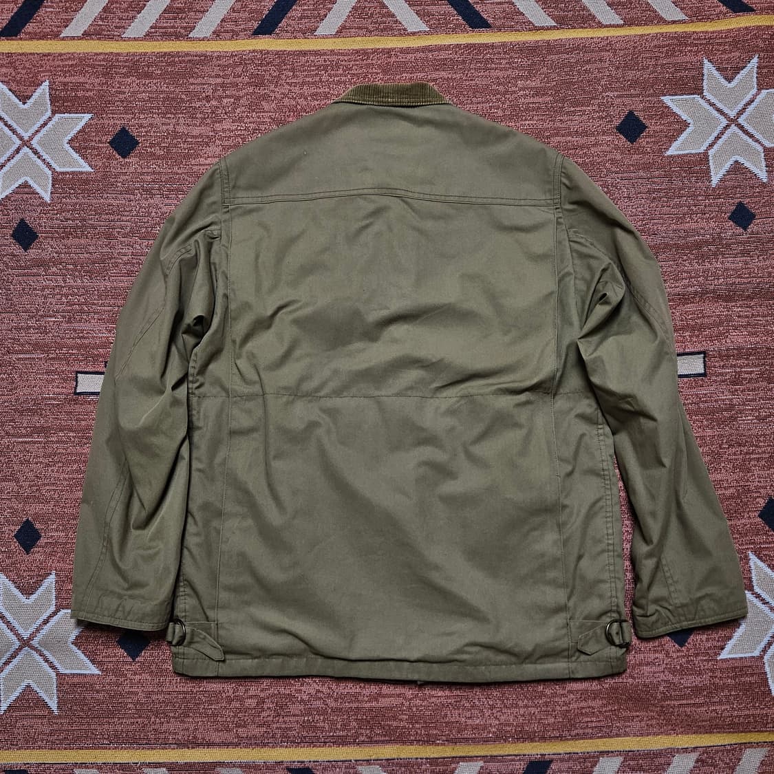 80s 프랑스 빈티지 헌팅 자켓 상품이미지7