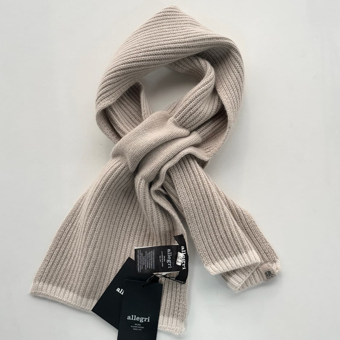 알레그리 23 캐시미어100 머플러 [새상품] 상품이미지2