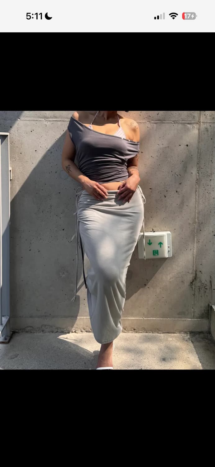 플리즈노팔로우 Velma Drape Sleeveless Top 상품이미지3