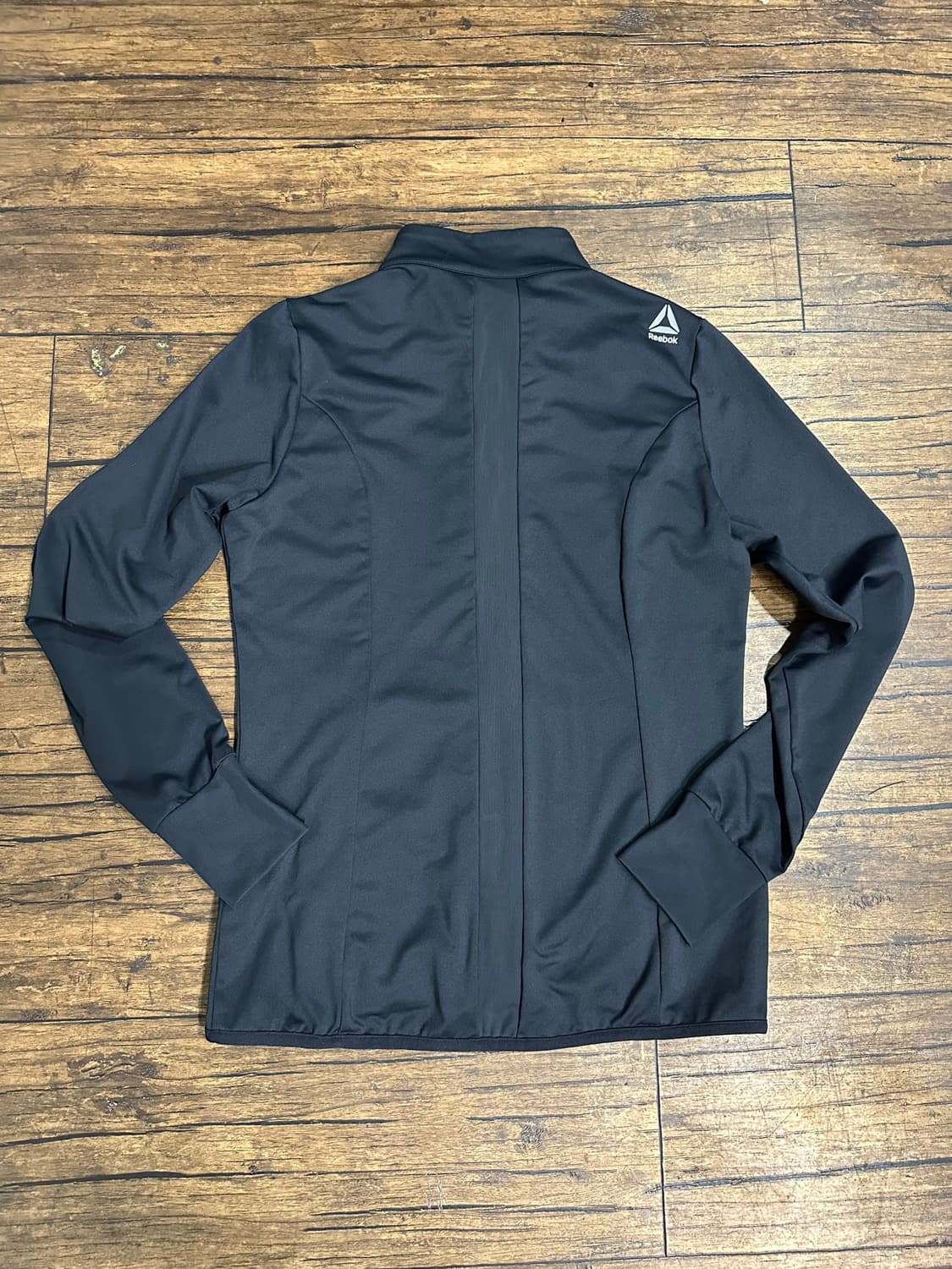 리복 REEBOK 블랙 기능성 트레이닝 집업 자켓 여성 85 상품이미지6