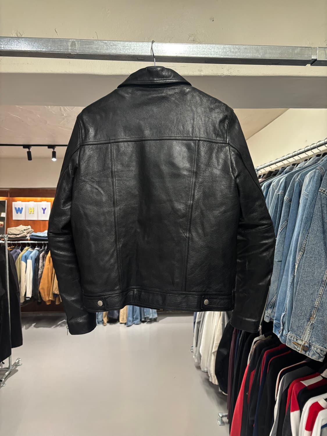 206 homme 레더 자켓   상품이미지7