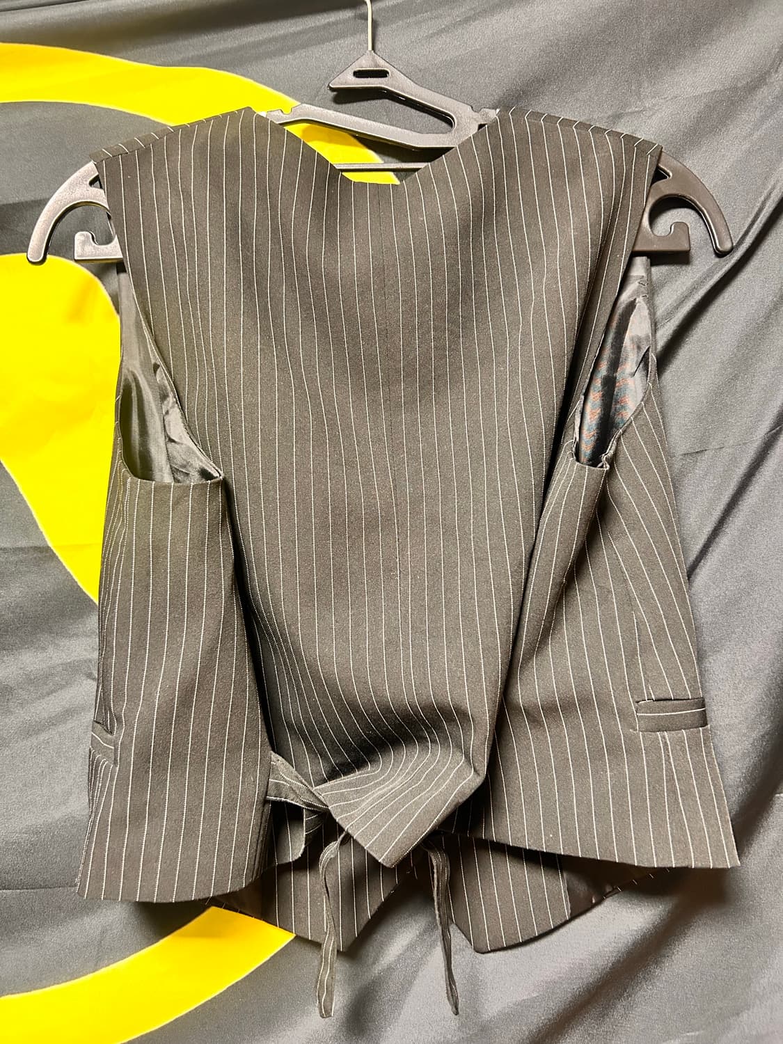 Punk 스트라이프 vest 베스트 상품이미지2