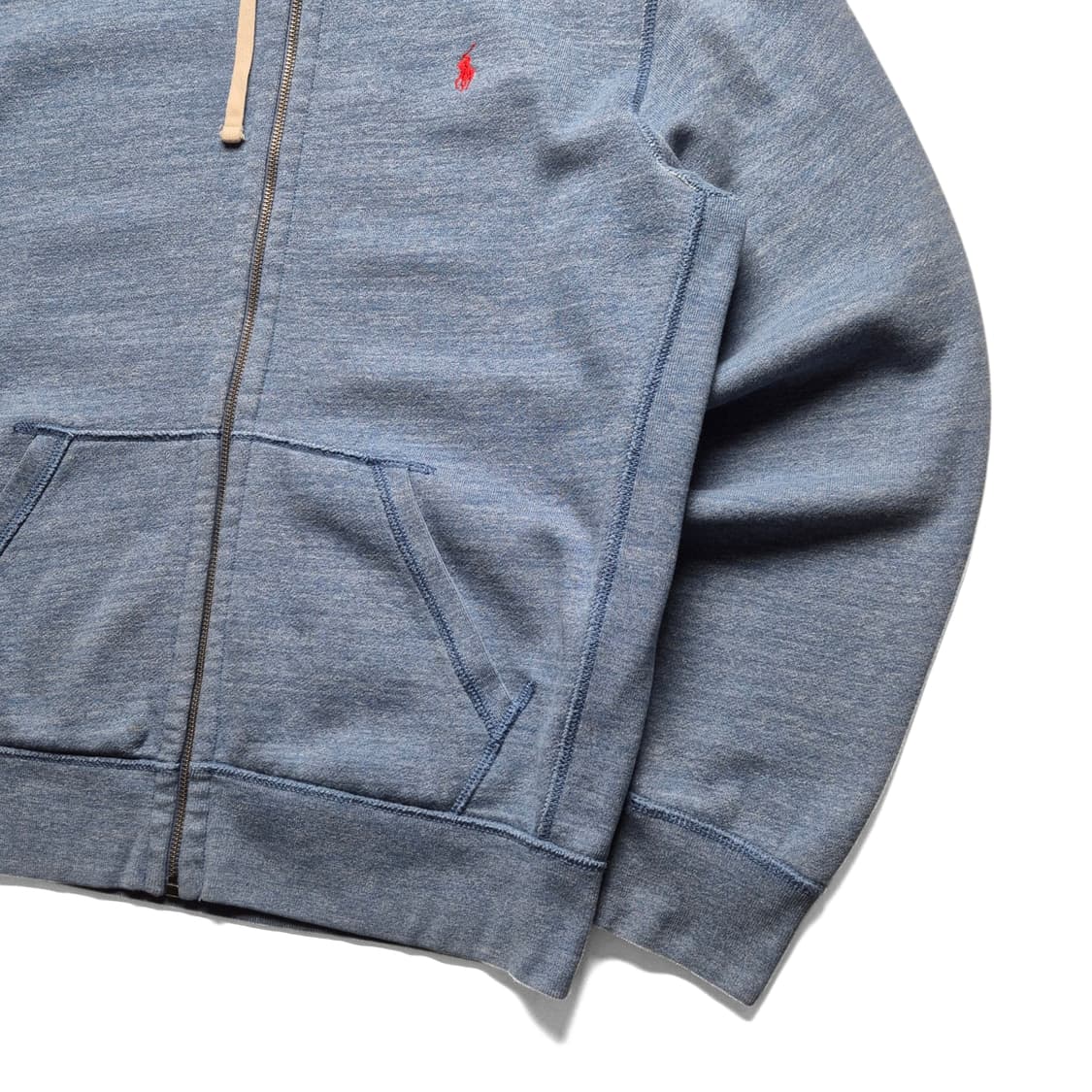 [L] 폴로 랄프로렌 써멀 후드집업 상품이미지3