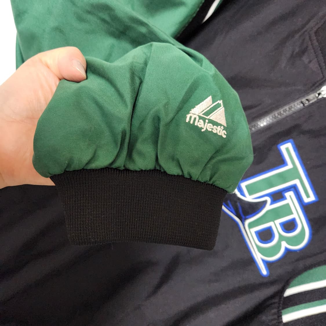 마제스틱 아노락 XL 블랙그린 상품이미지5