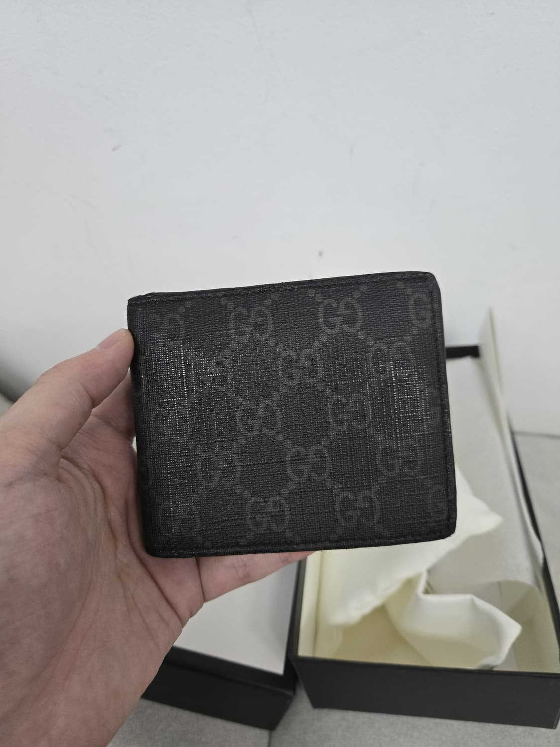 [보증서 정품]구찌 레드 울프 반지갑 상품이미지3