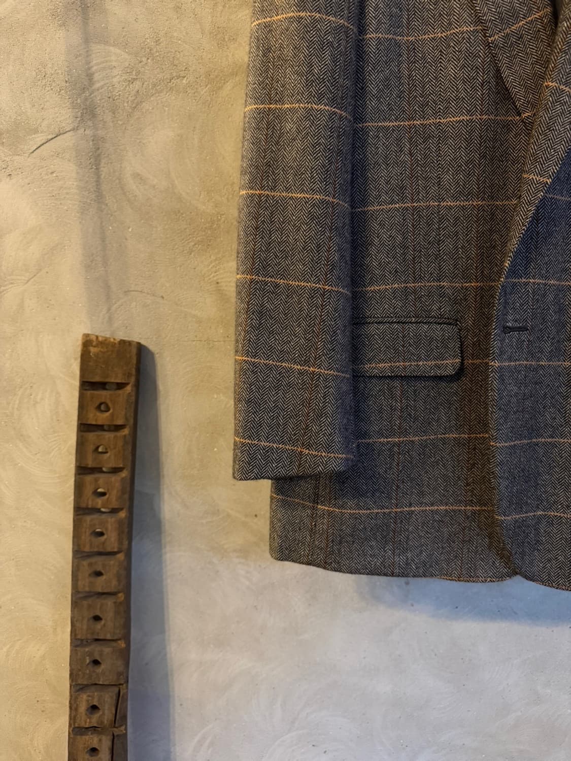 란스미어 캐시미어 테일러드 자켓 105 상품이미지5