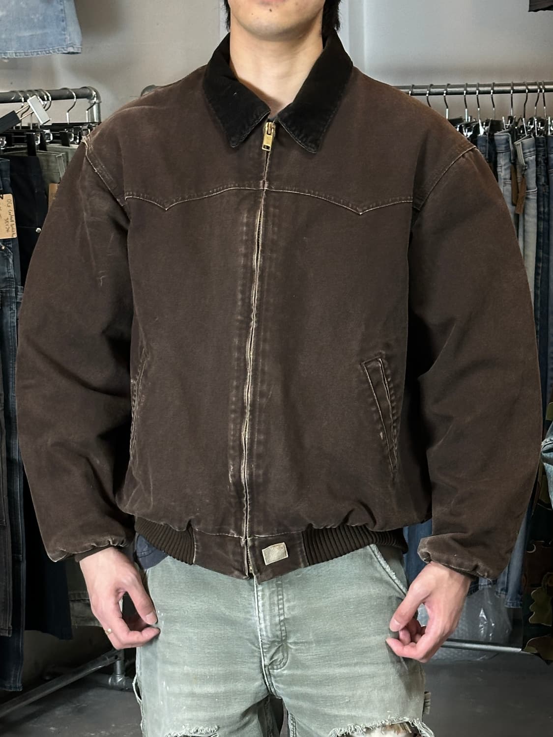 OG 칼하트 J14 산타페 자켓 칼하트 디트로이트 DKB 상품이미지10