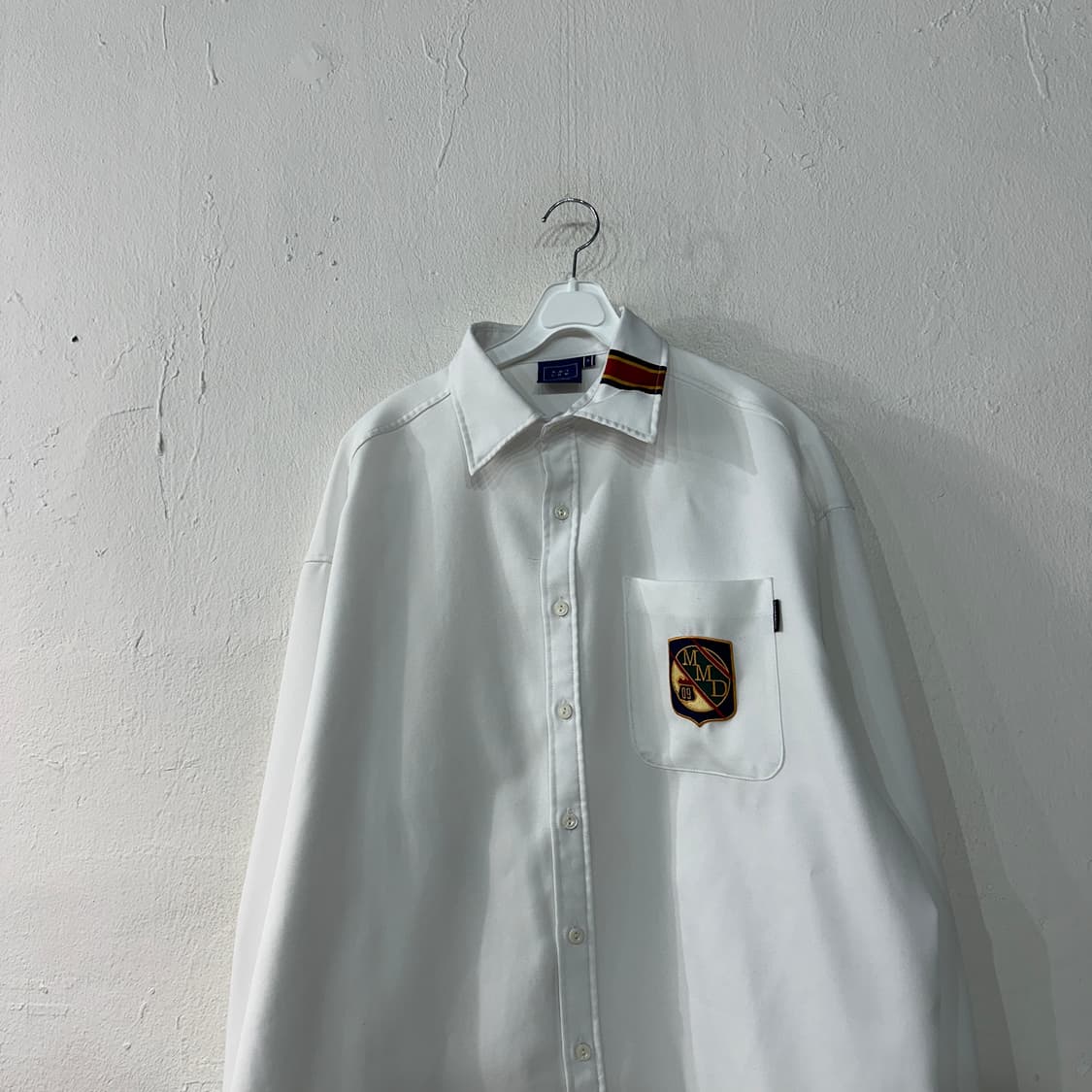 로맨틱크라운 오버핏 셔츠 상품이미지2