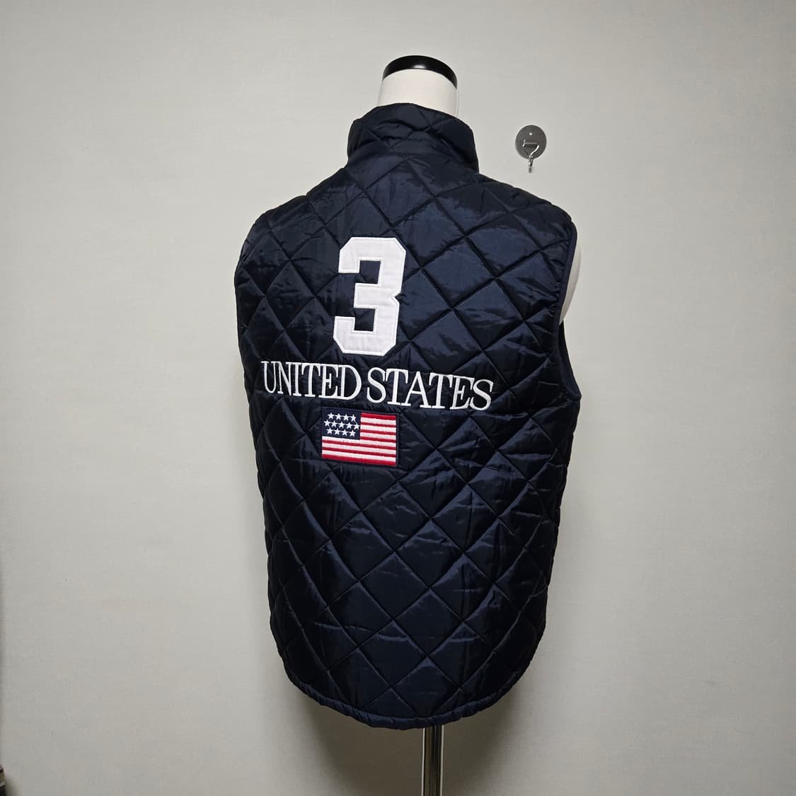 폴로랄프로렌 USA 빅로고 퀼팅 베스트/ 여성 조끼/ 여성 베스트  상품이미지7