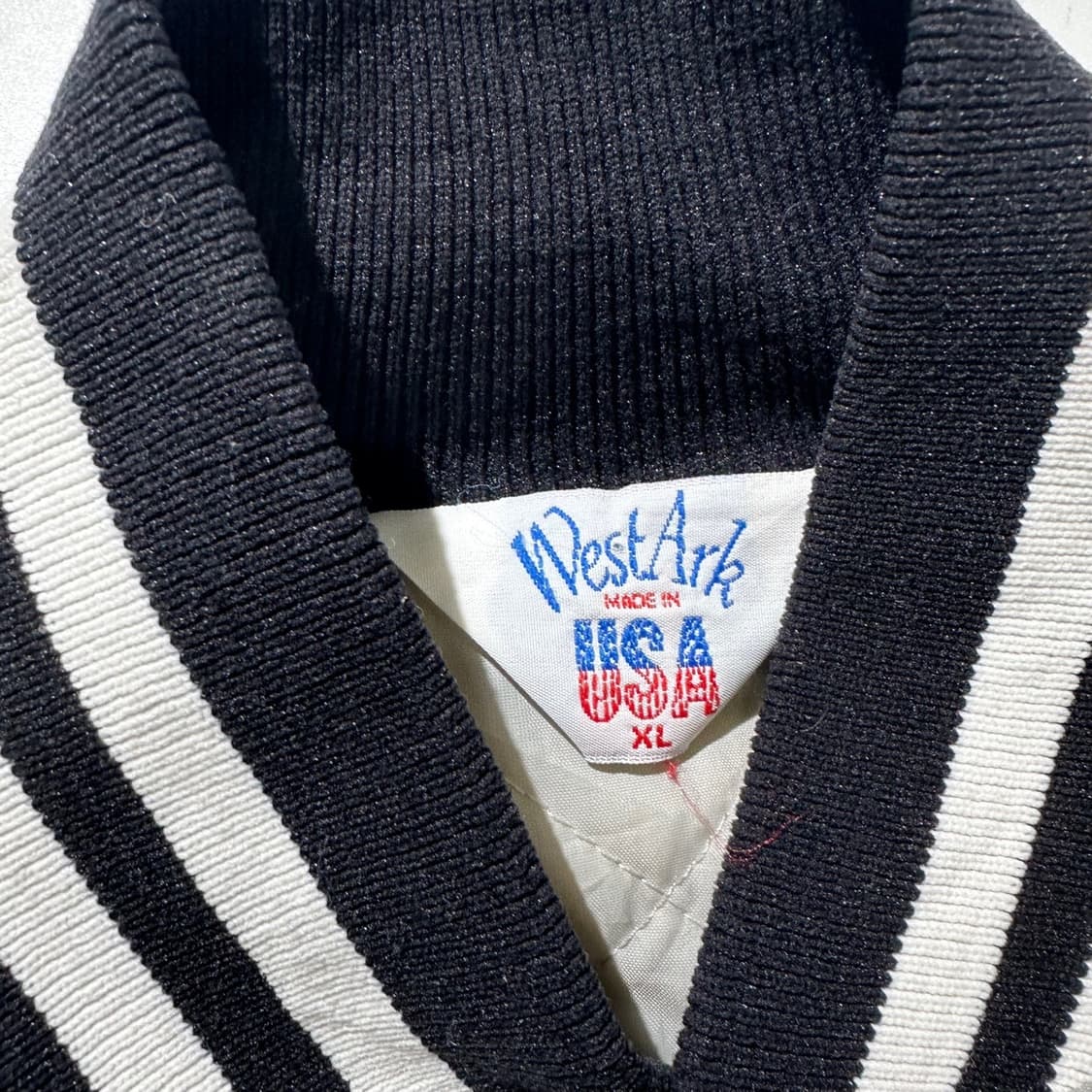 West Ark USA 엠브로이디드 바시티 자켓 상품이미지3