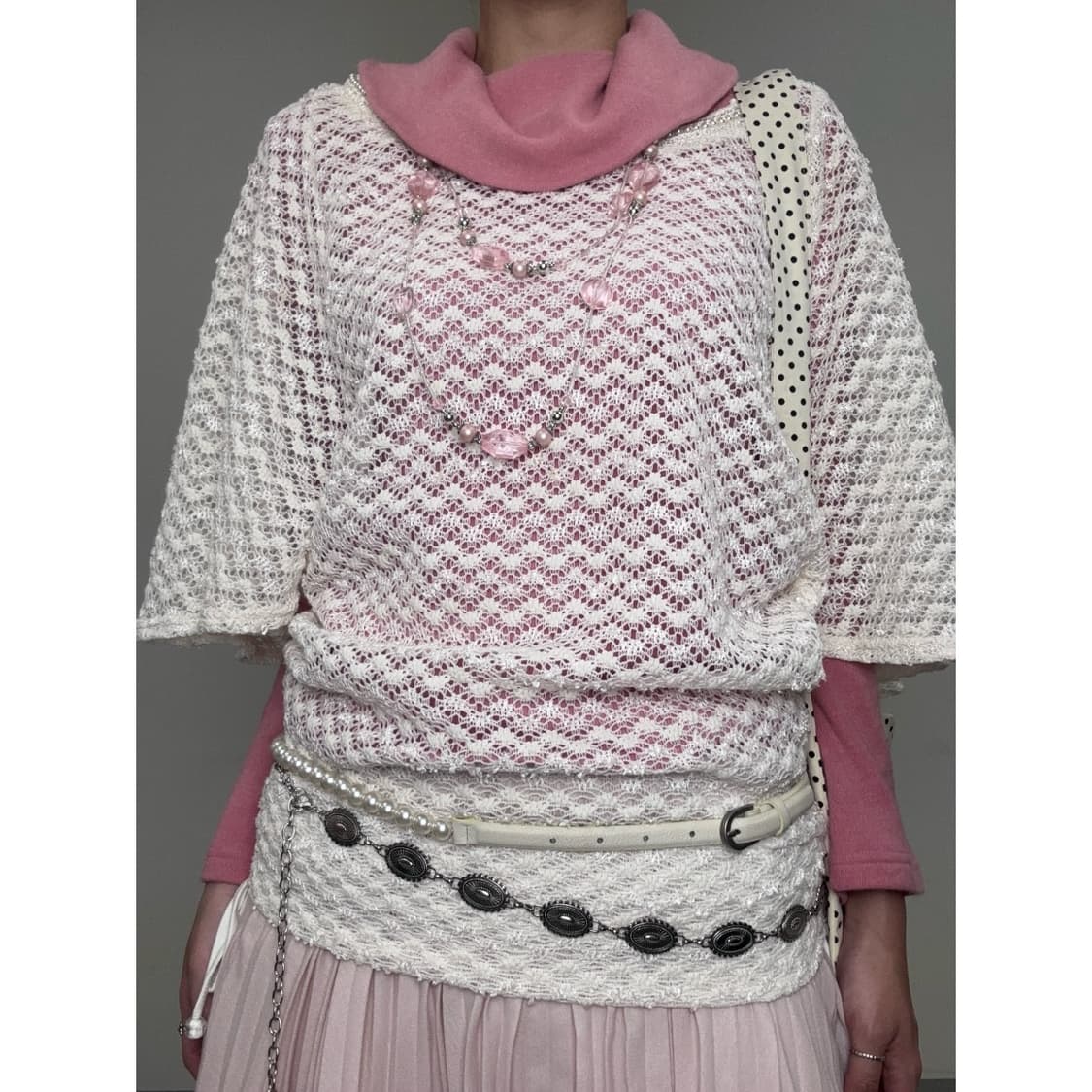 빈티지 세실맥비 크로셰 니트 상품이미지1