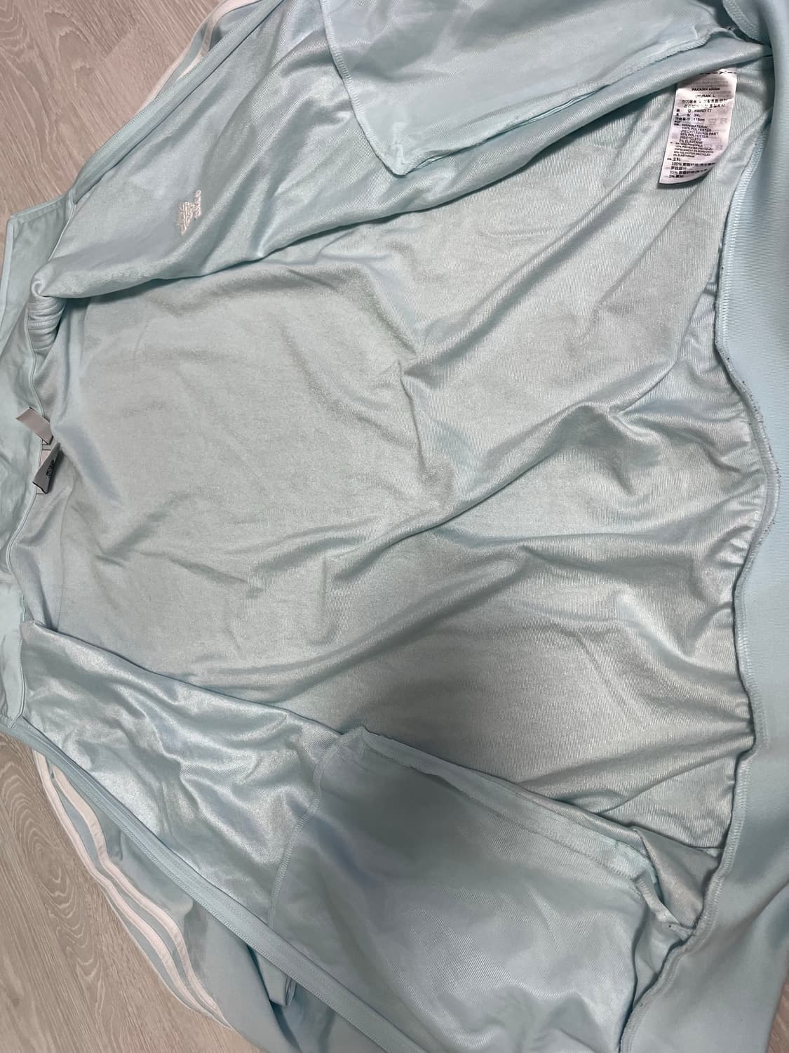 아디다스 하늘색 져지 상품이미지3