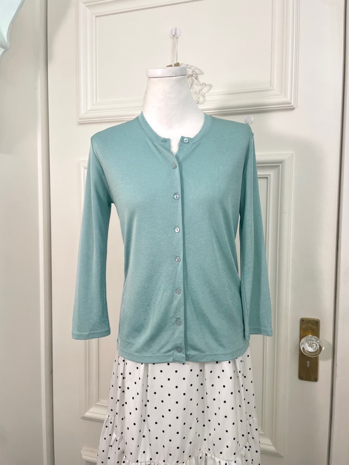 mint basic summer cardigan(size-2) 상품이미지1