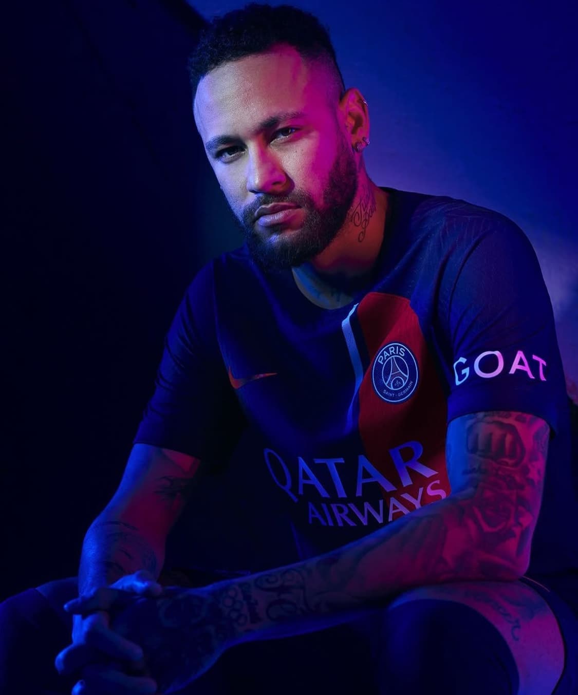 [XL] PSG 23-24 홈 네이마르 유니폼 파리 생제르망 상품이미지1