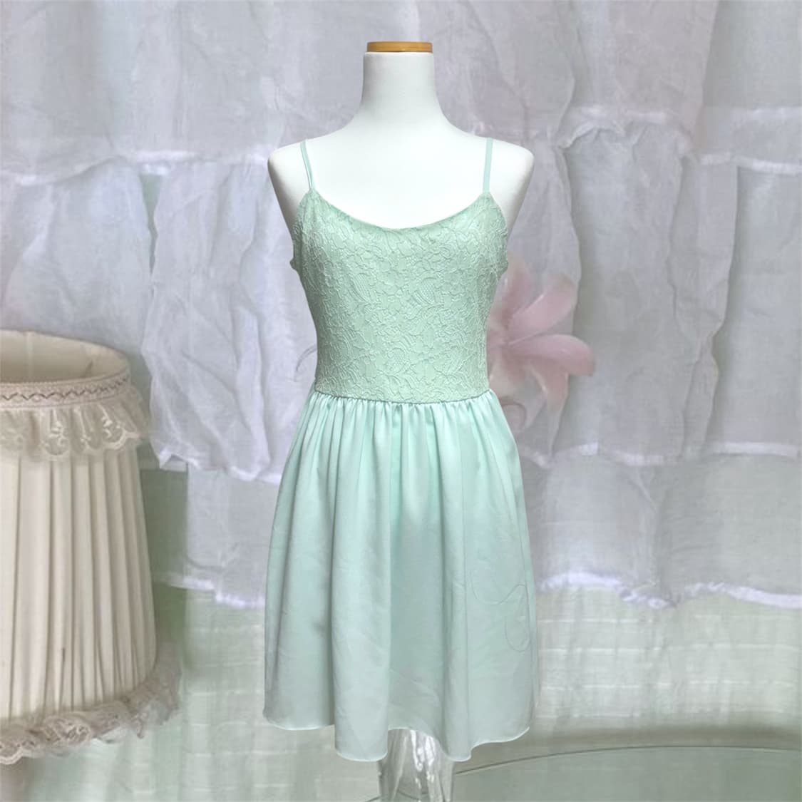 일본빈티지 모리걸 페어리 슬립 원피스 캐미솔 상품이미지1