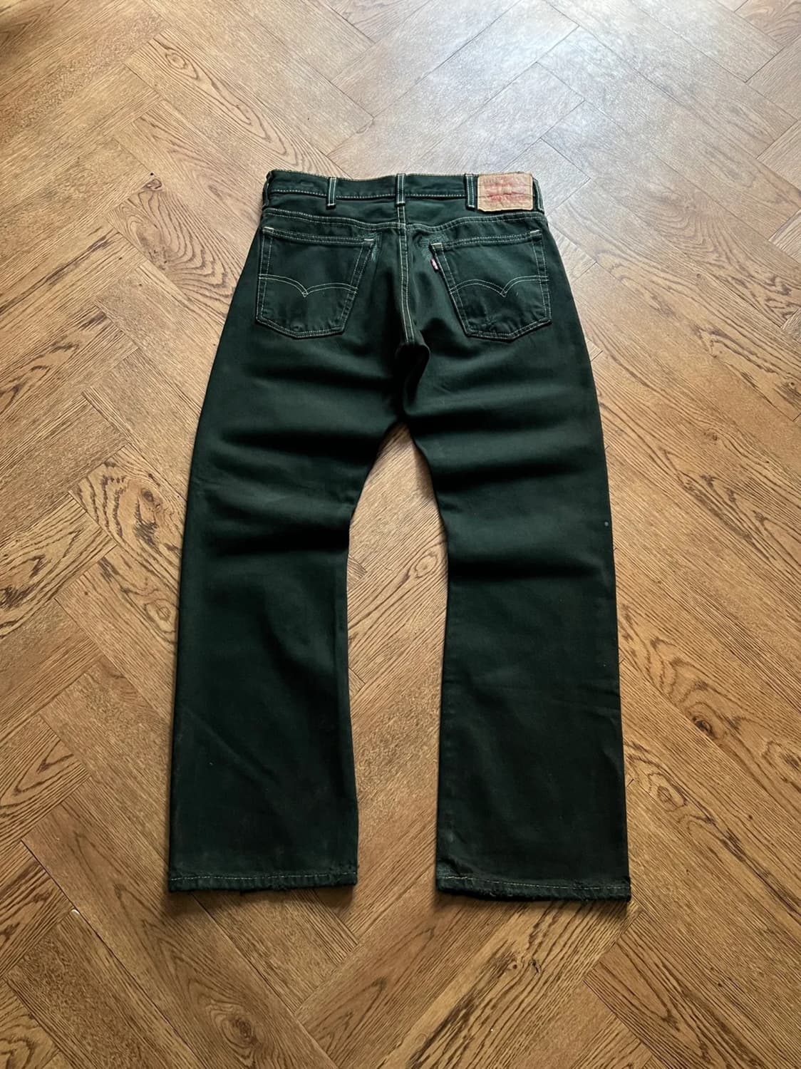 [32]리바이스 517 가먼트다잉 플레어핏 데님 팬츠 상품이미지1