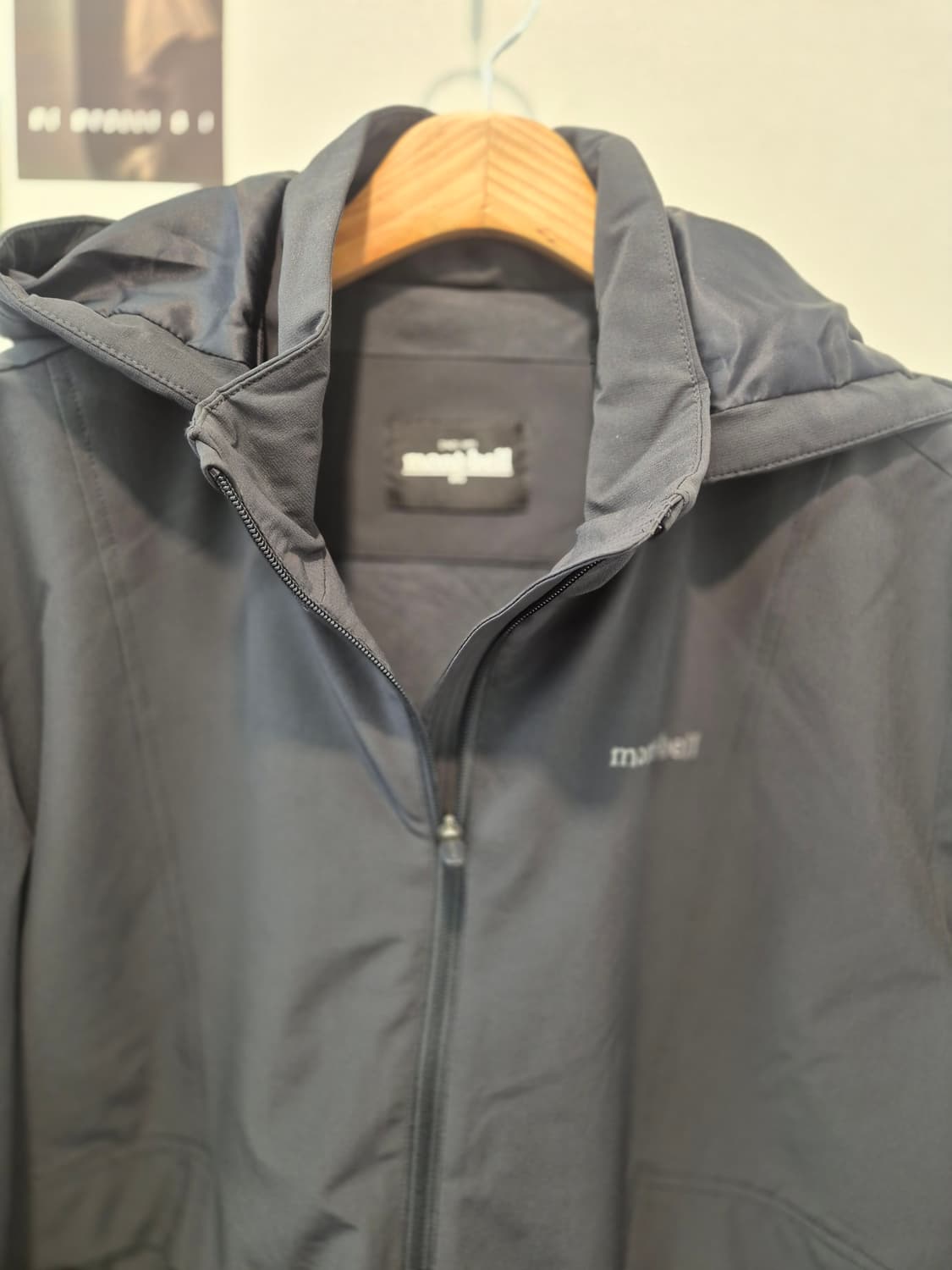 몽벨 바람막이 자켓 회색  105
 상품이미지2