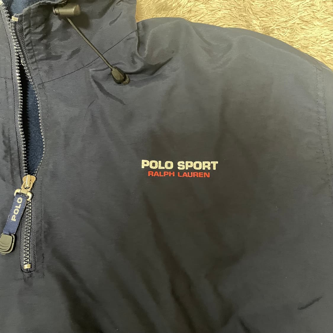 폴로스포츠 빅로고 스펠아웃 아노락 패딩 상품이미지2