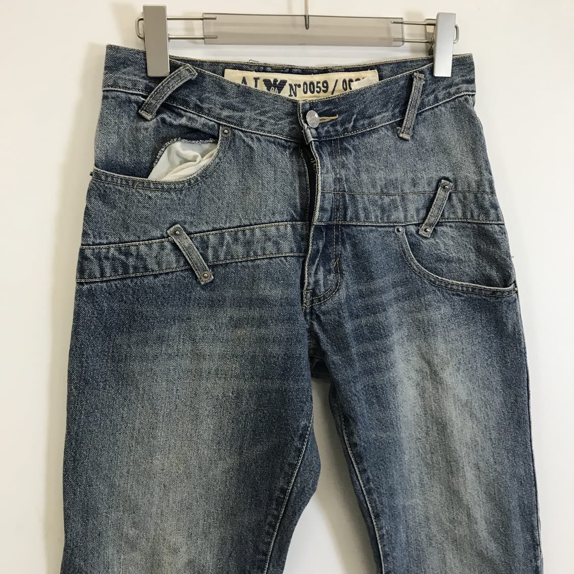 AJ 아르마니진 90s 은장 빈티지 데님진 [29인치] 상품이미지2