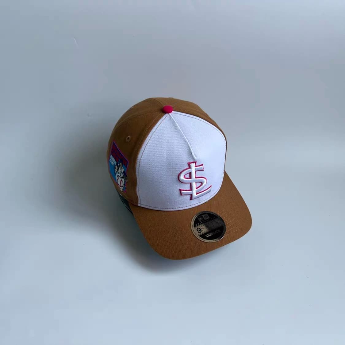 New Era MiLB 솔트레이크 비스 기념판 9FORTY 상품이미지1