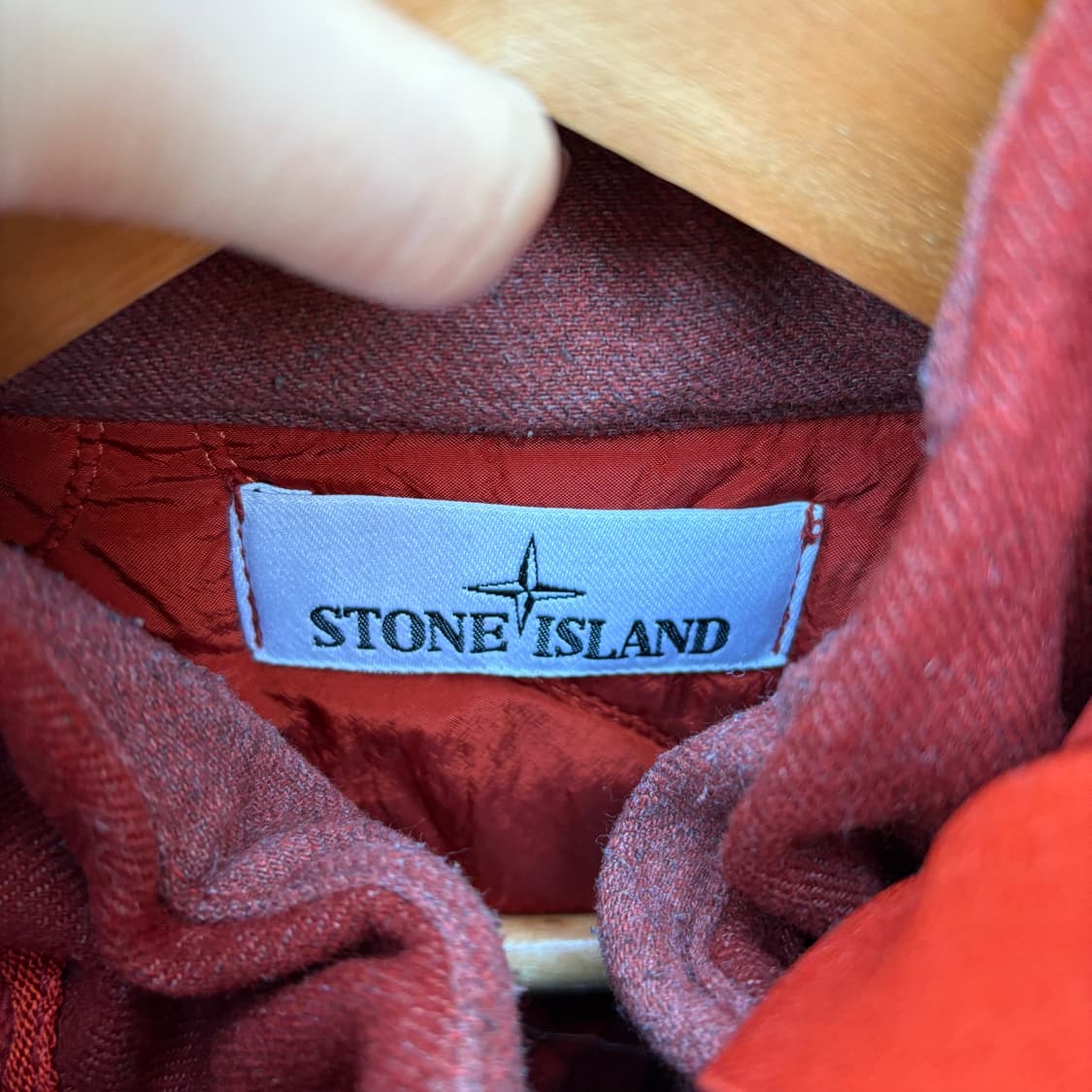 Stone Island 스톤아일랜드 후드 누빔 자켓 상품이미지6