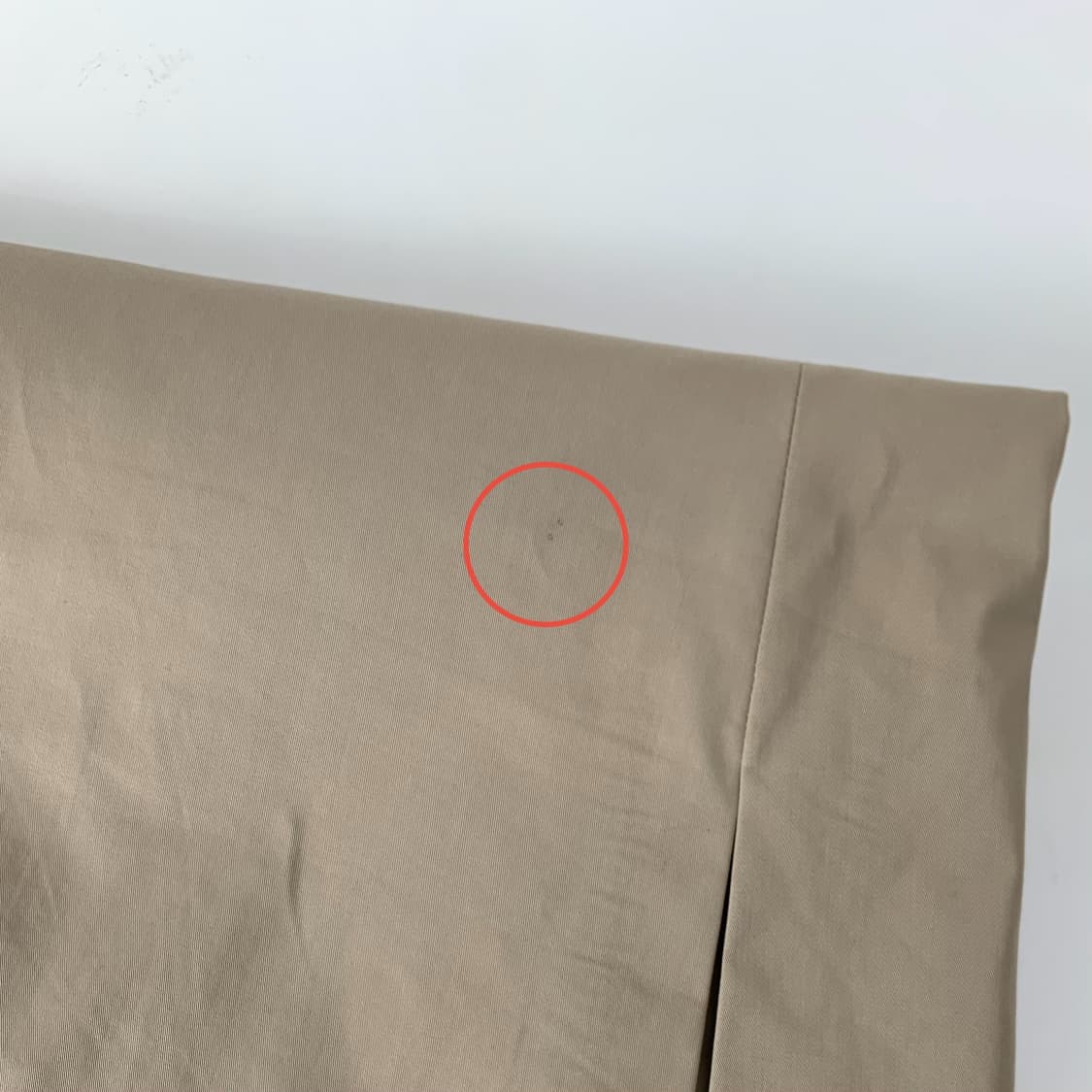 rokh h&m 벨티드 트윌 스커트 상품이미지10