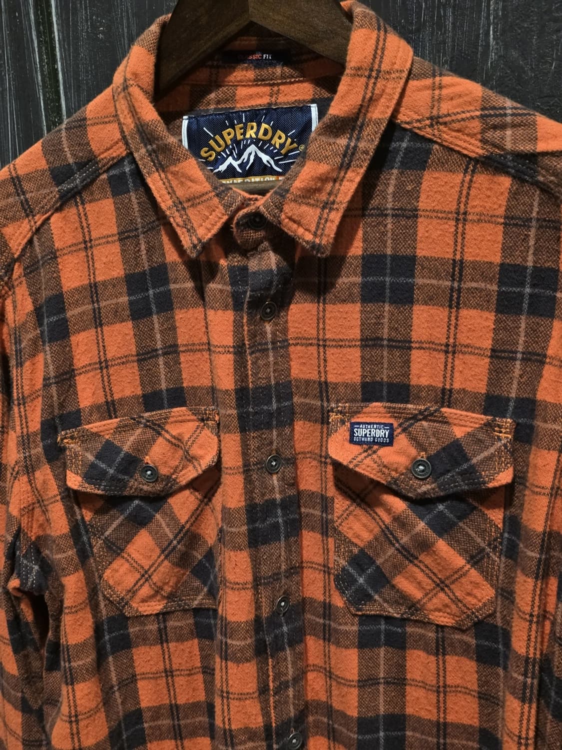 Superdry Expedition Plaid  Shirt 상품이미지2
