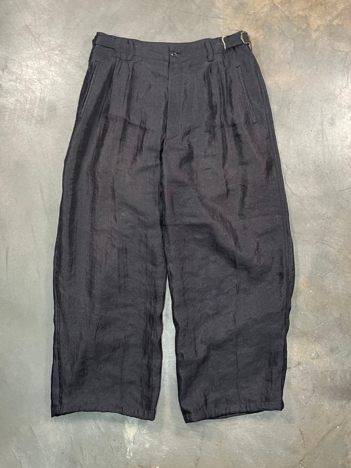 GOI 샤인워리어 와이드 팬츠 상품이미지2