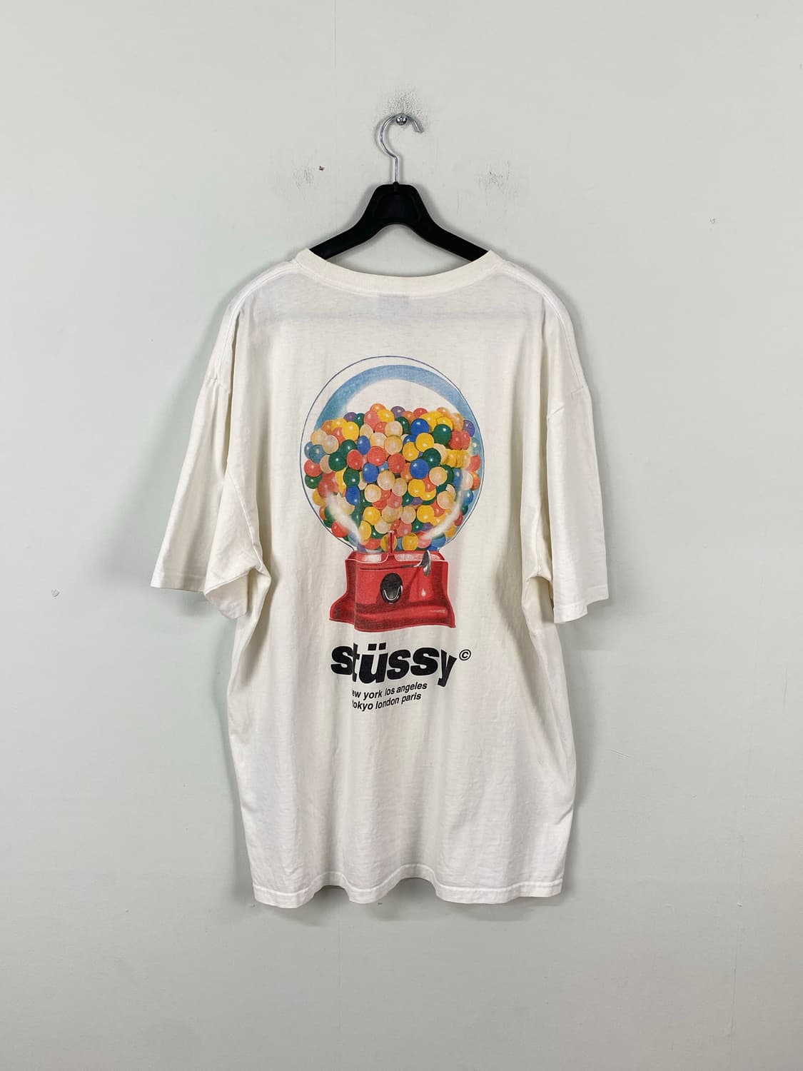 스투시 Stussy 검볼 반팔티 XL 상품이미지1