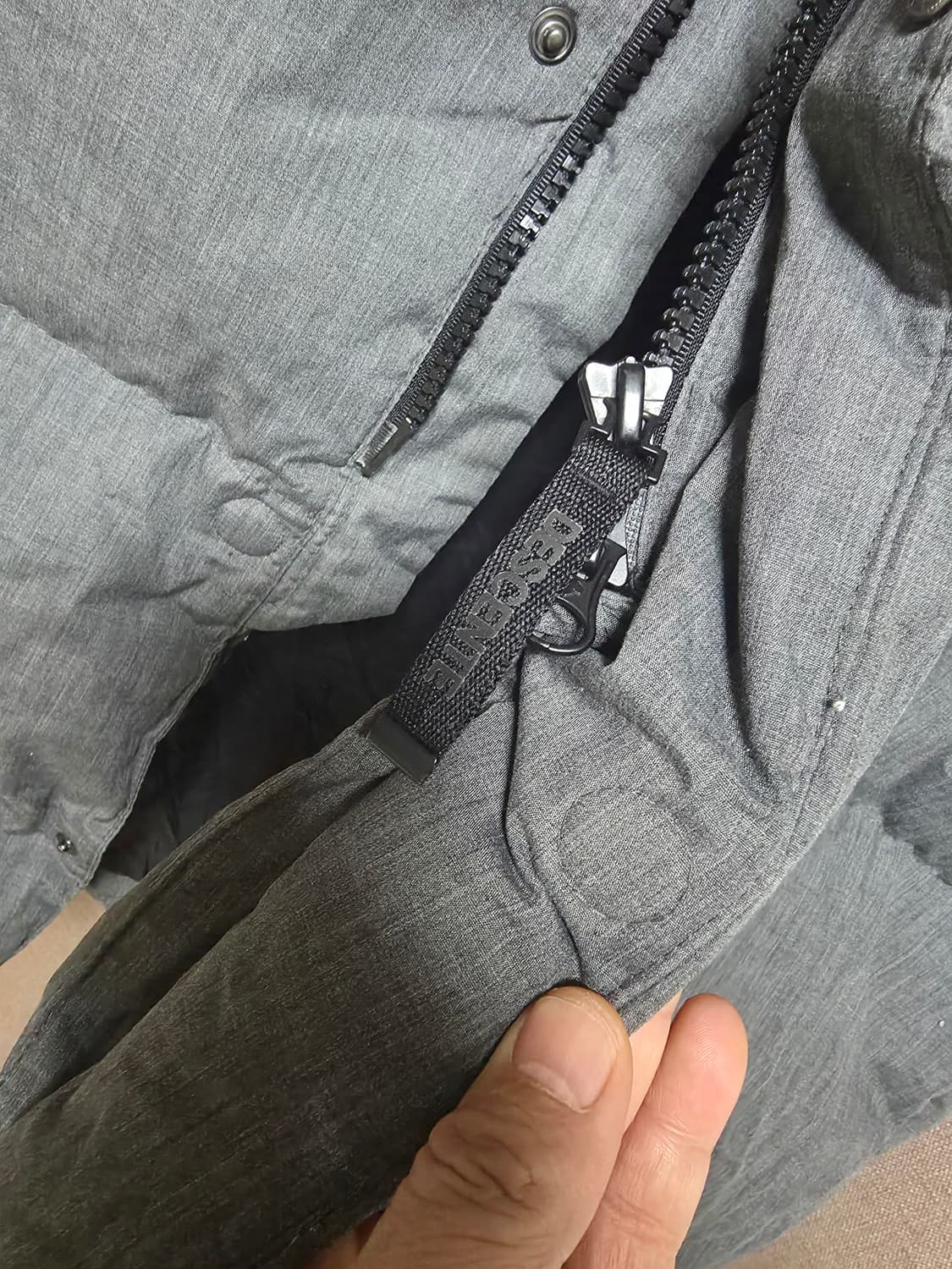 데상트구스롱패딩 100 상품이미지6