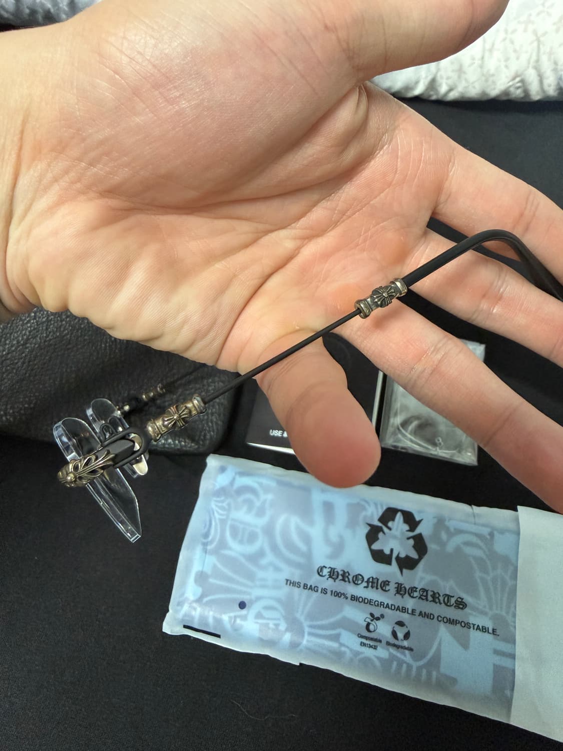 [OS] 크롬하츠 필스3 매트블랙 MBk 상품이미지5