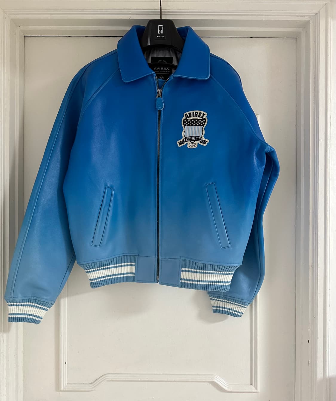 Avirex 한정판 클래식 양가죽 자켓 상품이미지1