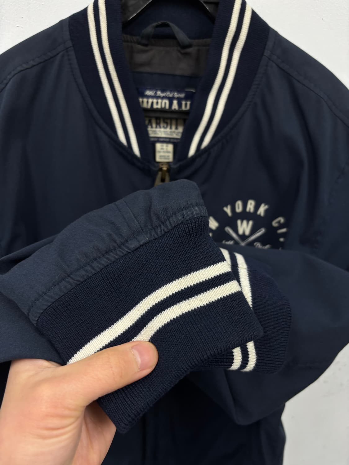 후아유 스타디움자켓 상품이미지4