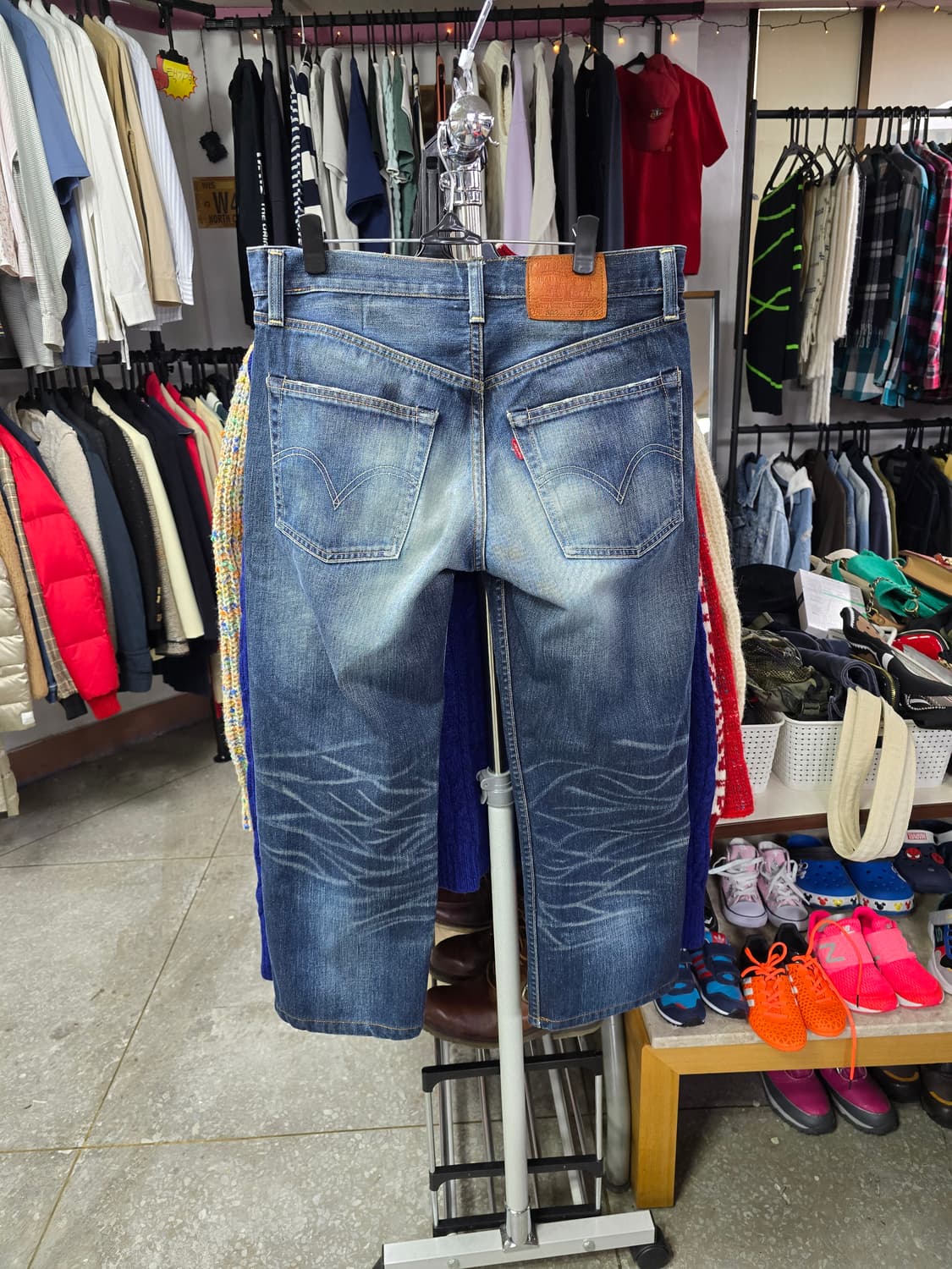 리바이스 502 빈티지 워싱 데님 (1295) 상품이미지2