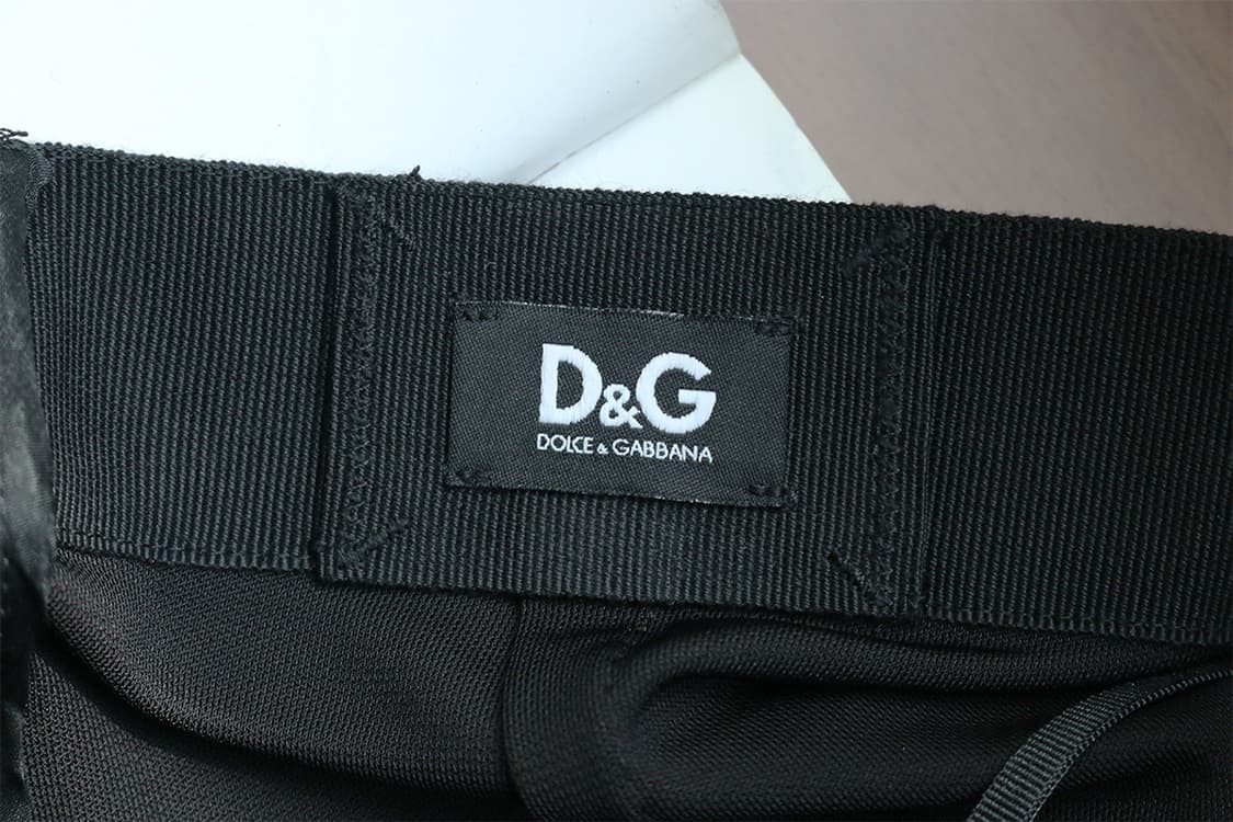 돌체 앤 가바나 블랙 리본 스커트 상품이미지9