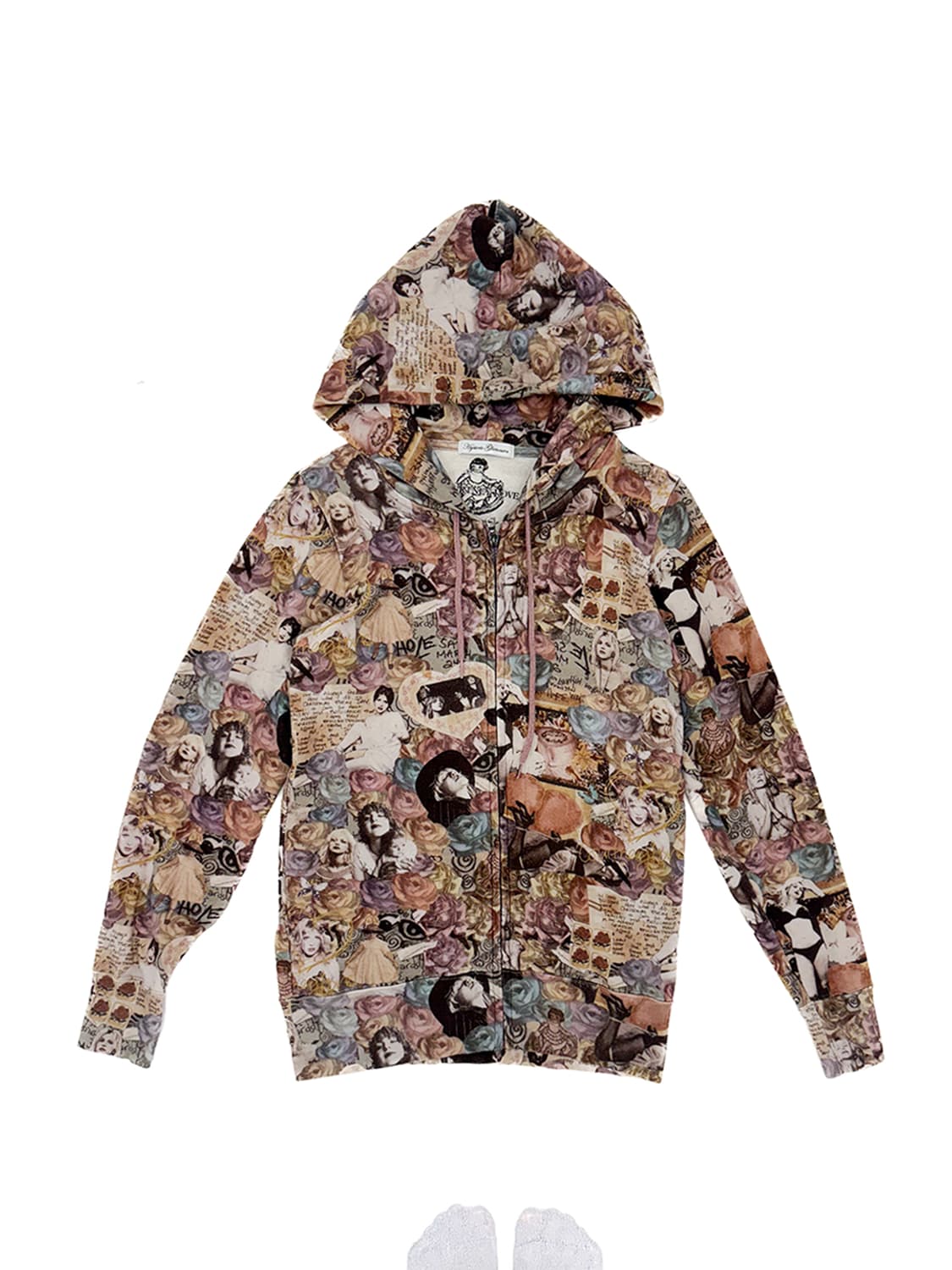 Hysteric Glamour  Zip Hoodie/ Os 상품이미지1