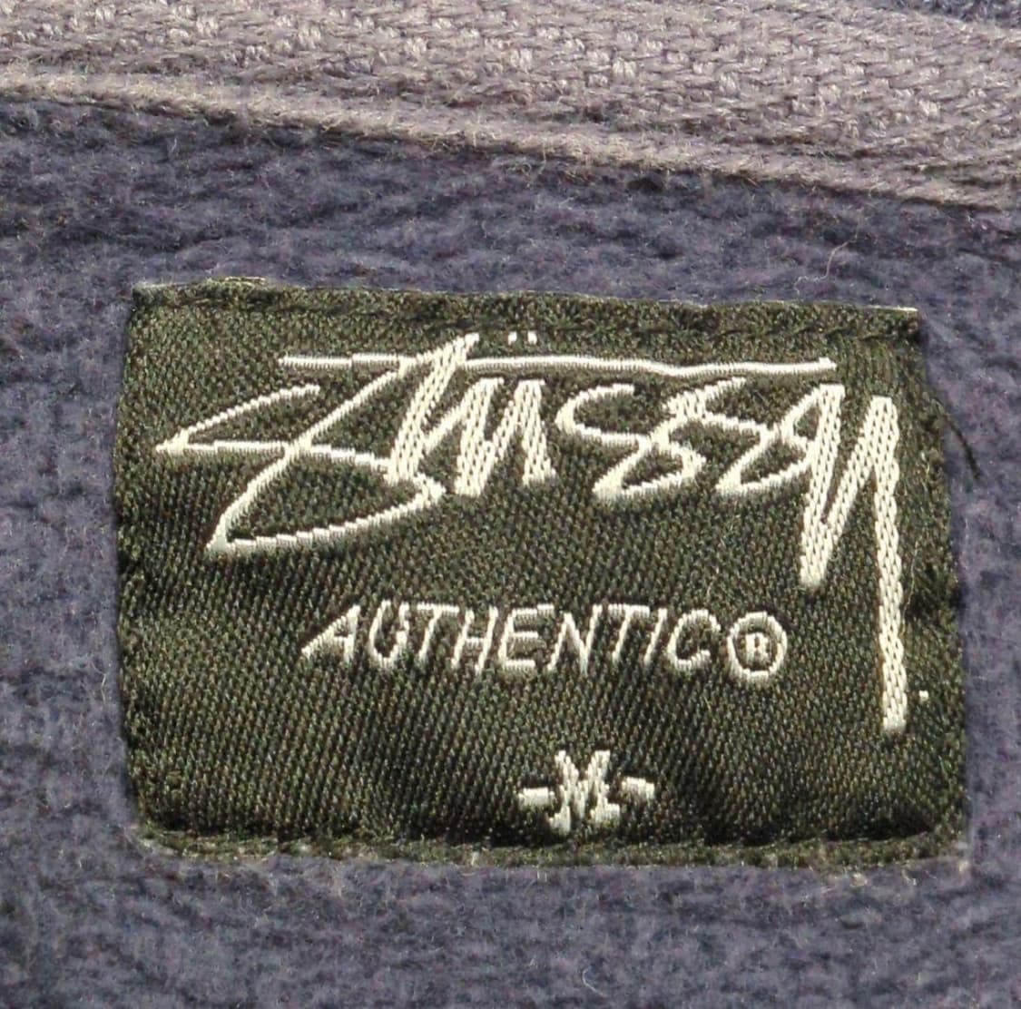 OLD STUSSY 블루 패턴 자켓 상품이미지8